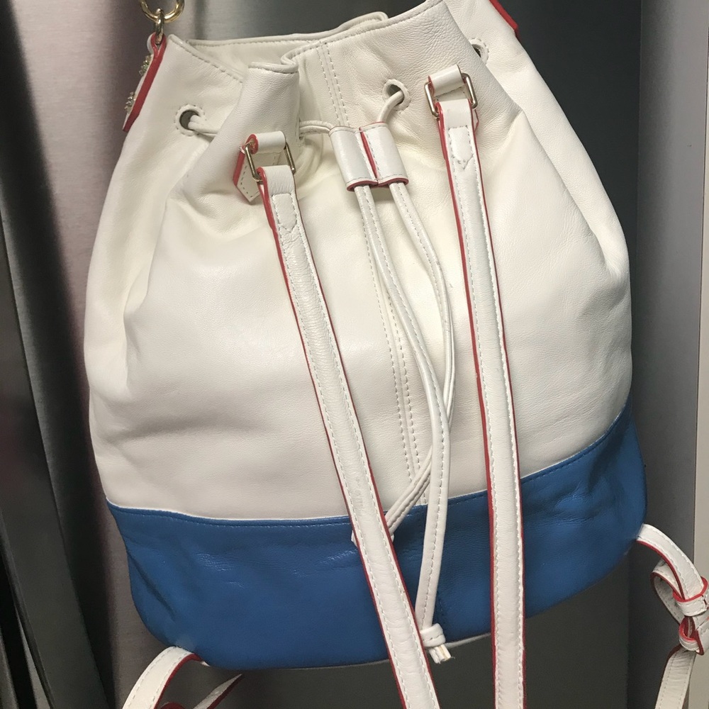 Elizabeth and James slouch bag/backpack